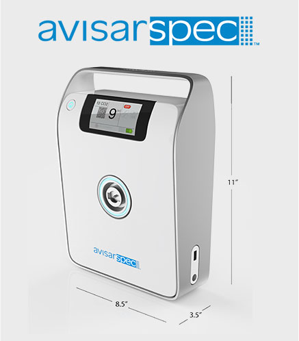 avisar laser spectrometer